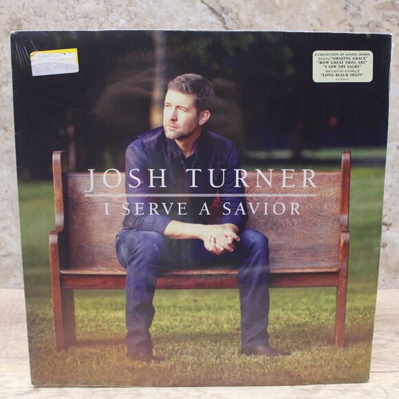 Josh Turner - I Serve A Savior - Music & Performance LP Music Vinyl New - Picture 1 of 4